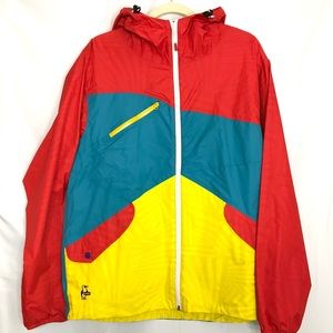 CHUMS Vibrant Color Rain / Windbreaker Jacket